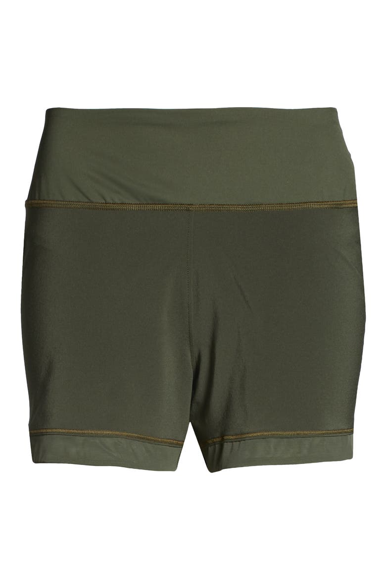 Active Period Super Absorbency Training Shorts, Alternate, color, KALE