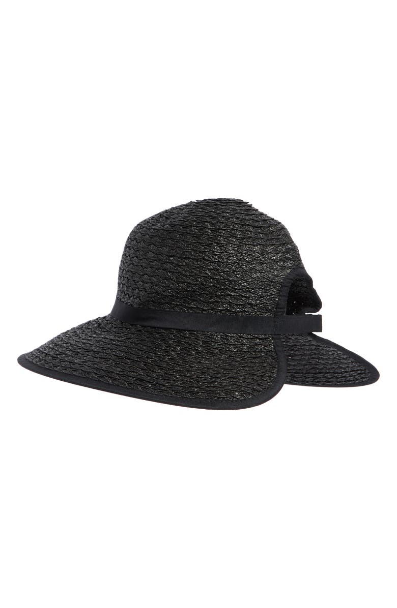 Vince Camuto Floppy Woven Straw Hat | Nordstromrack display picture 3