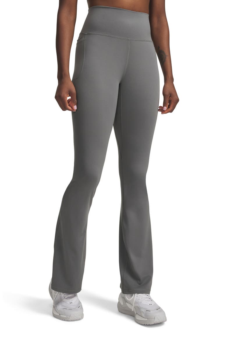 Meridian Flare Leggings, Main, color, CLAY GREEN / / CLAY GREEN