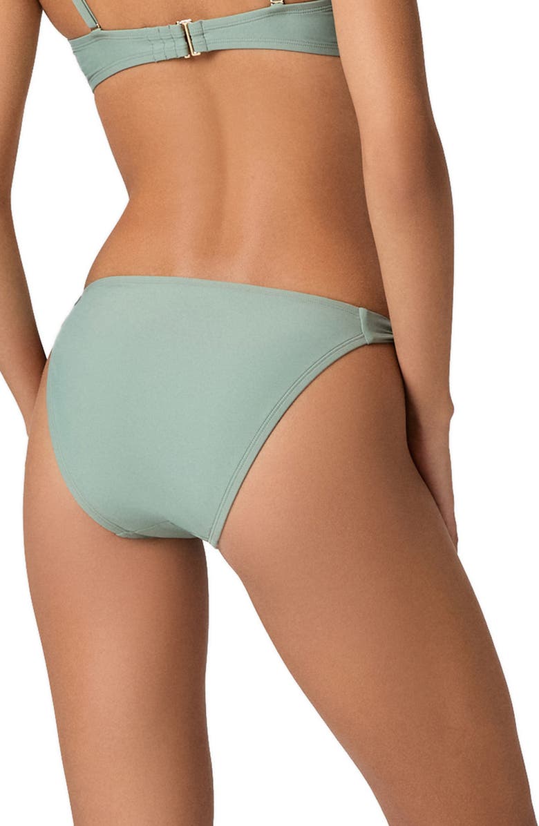 PAIGE Diana Side Tie Bikini Bottoms, Alternate, color, Surf