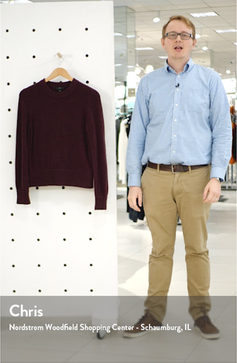 Crewneck Sweater in Super Soft Yarn, sales video thumbnail