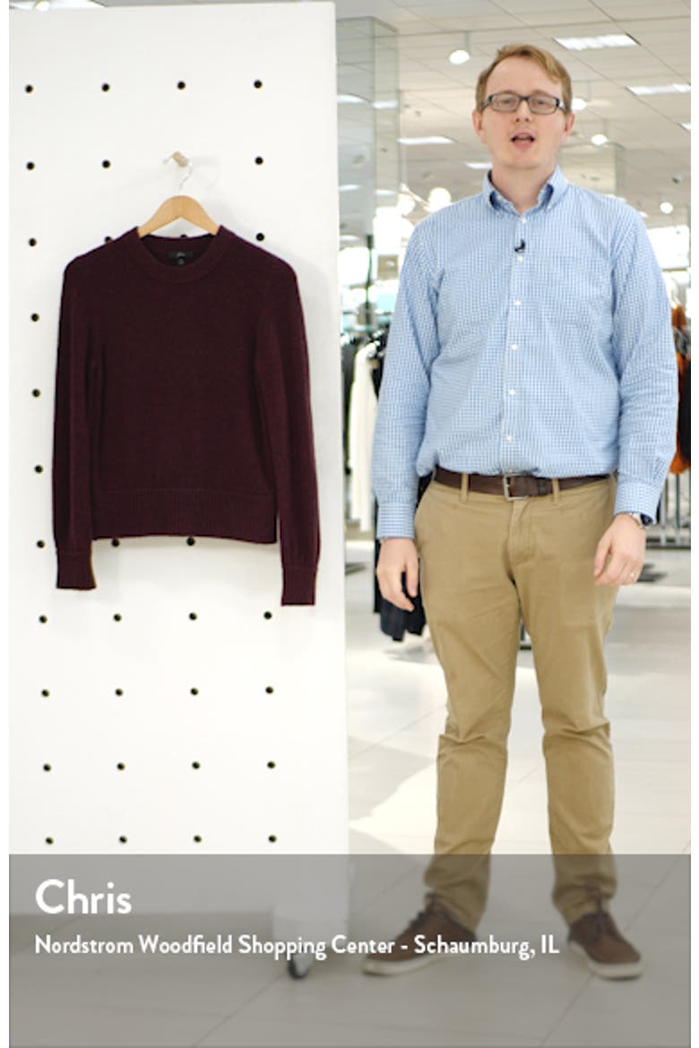 Crewneck Sweater in Super Soft Yarn (Nordstrom Exclusive) video
