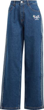 adidas Originals x Naomi Otsu 3-Stripes Jeans