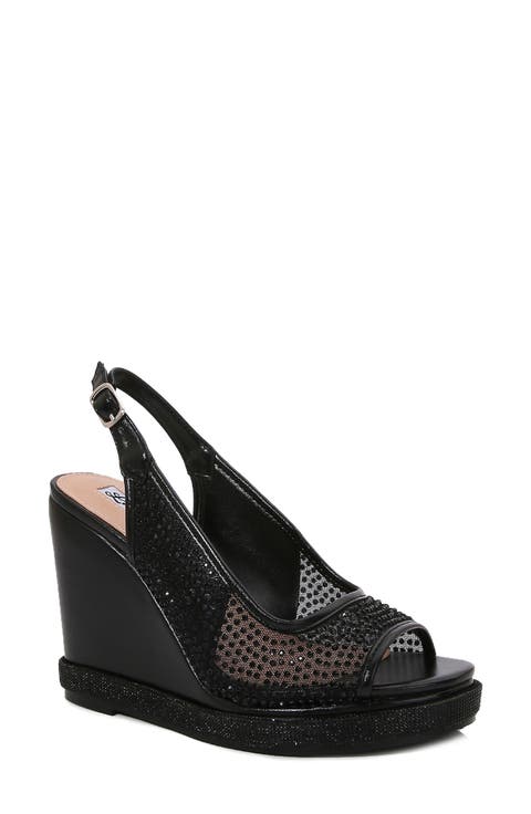 Belair Slingback Wedge Sandal (Women)