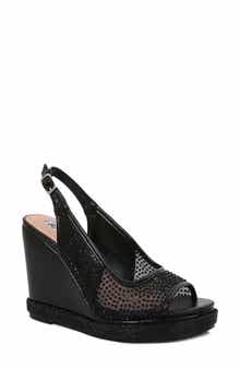 LADY COUTURE Belair Slingback Wedge Sandal