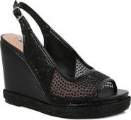 LADY COUTURE Belair Slingback Wedge Sandal