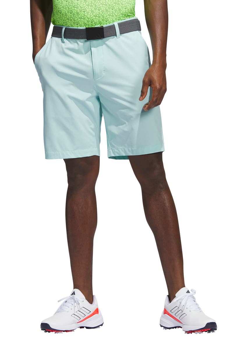 adidas Golf Ultimate365 Water Resistant Performance Shorts, Main, color,