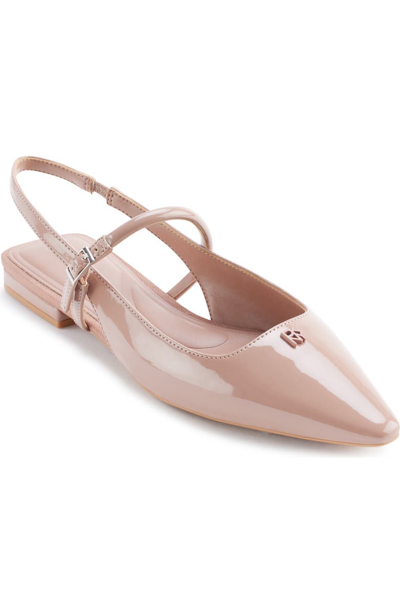 DKNY Cairo Slingback Flat, Main, color, Blush