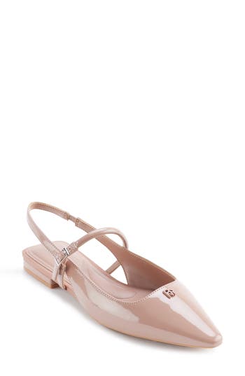 Dkny Cairo Slingback Flat In Pink