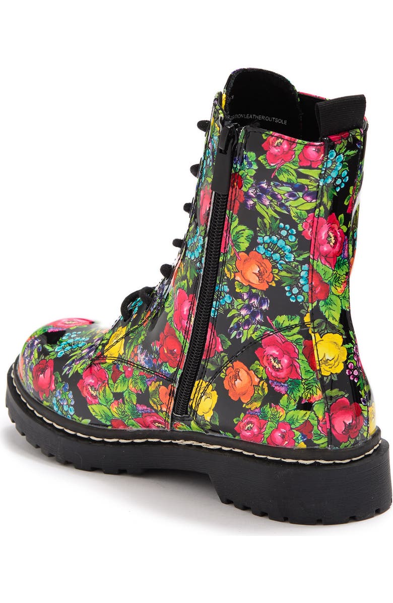 Betsey Johnson Elite Combat Boot, Alternate, color,