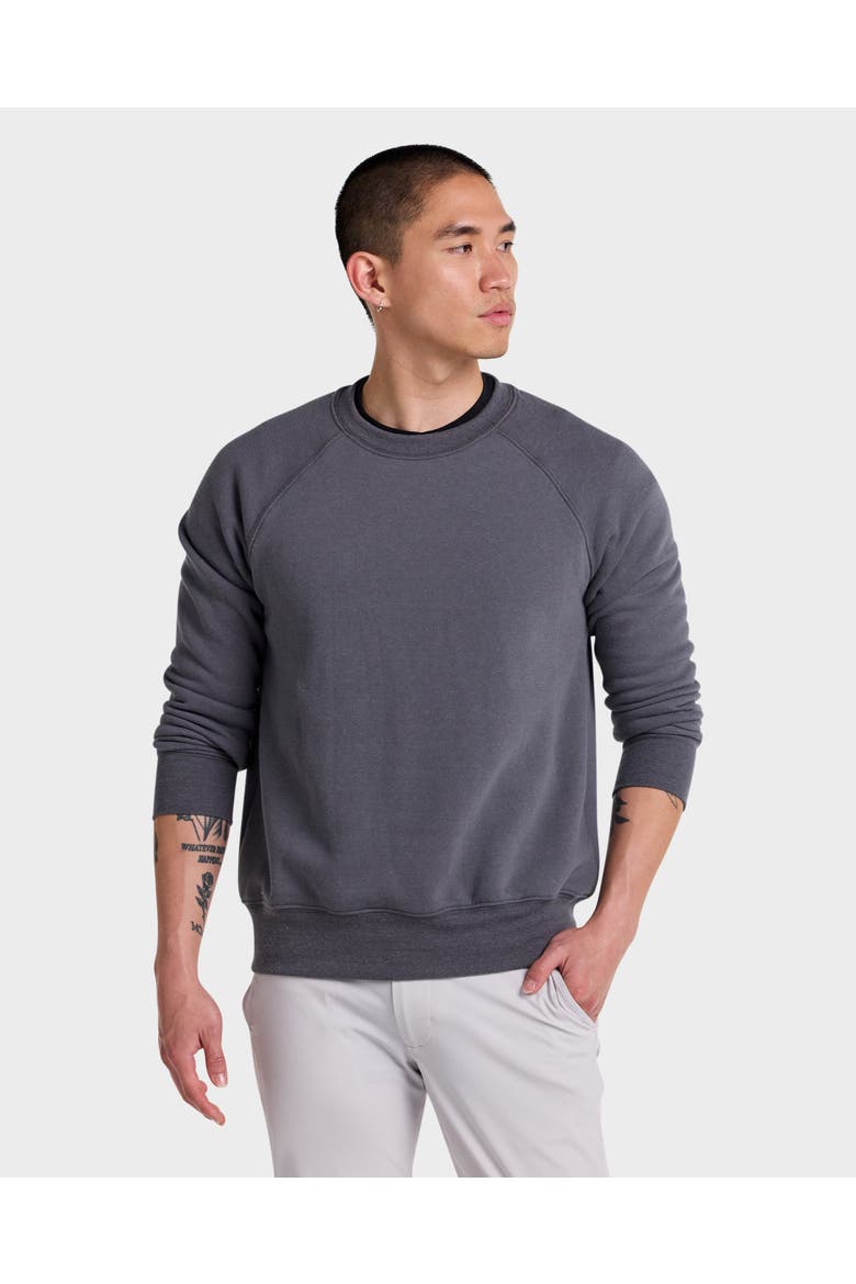 Raglan Sweater Super Soft, Main, color, Newsprint