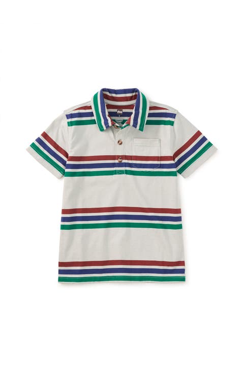 Striped Polo