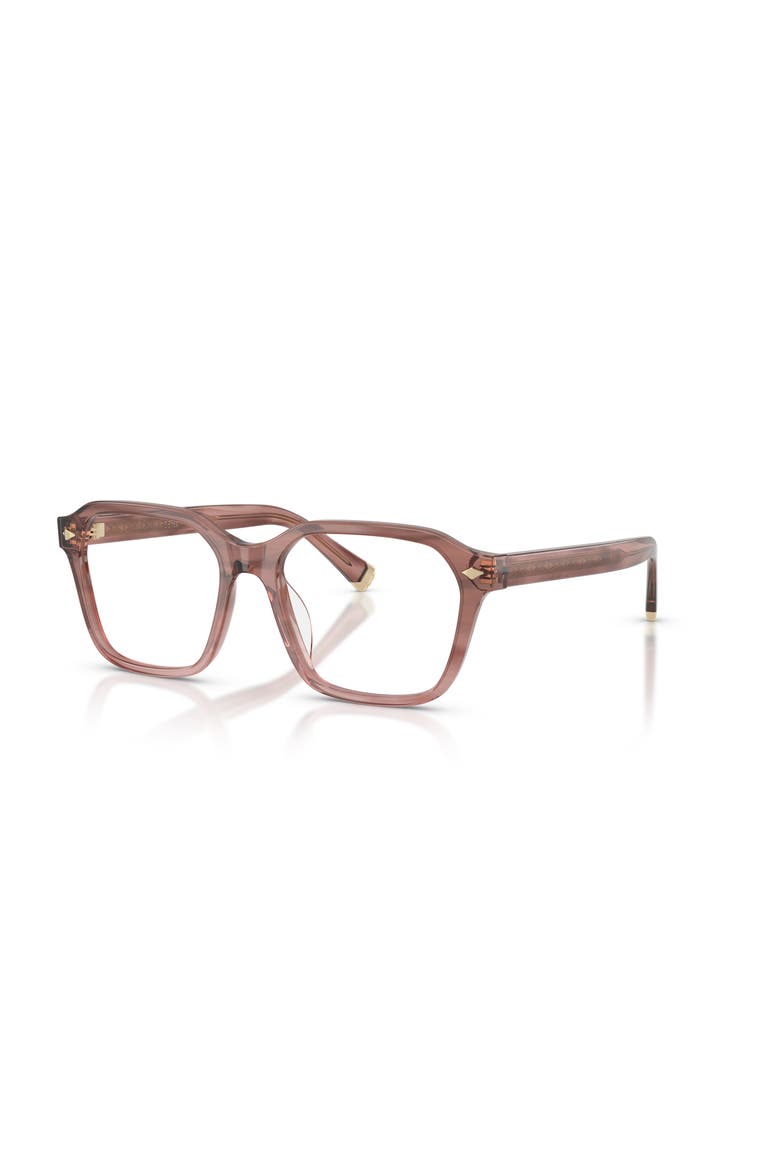 53mm Rectangle optical glasses, Main, color, Violet