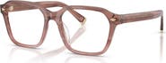 Brunello Cucinelli 53mm Rectangle optical glasses