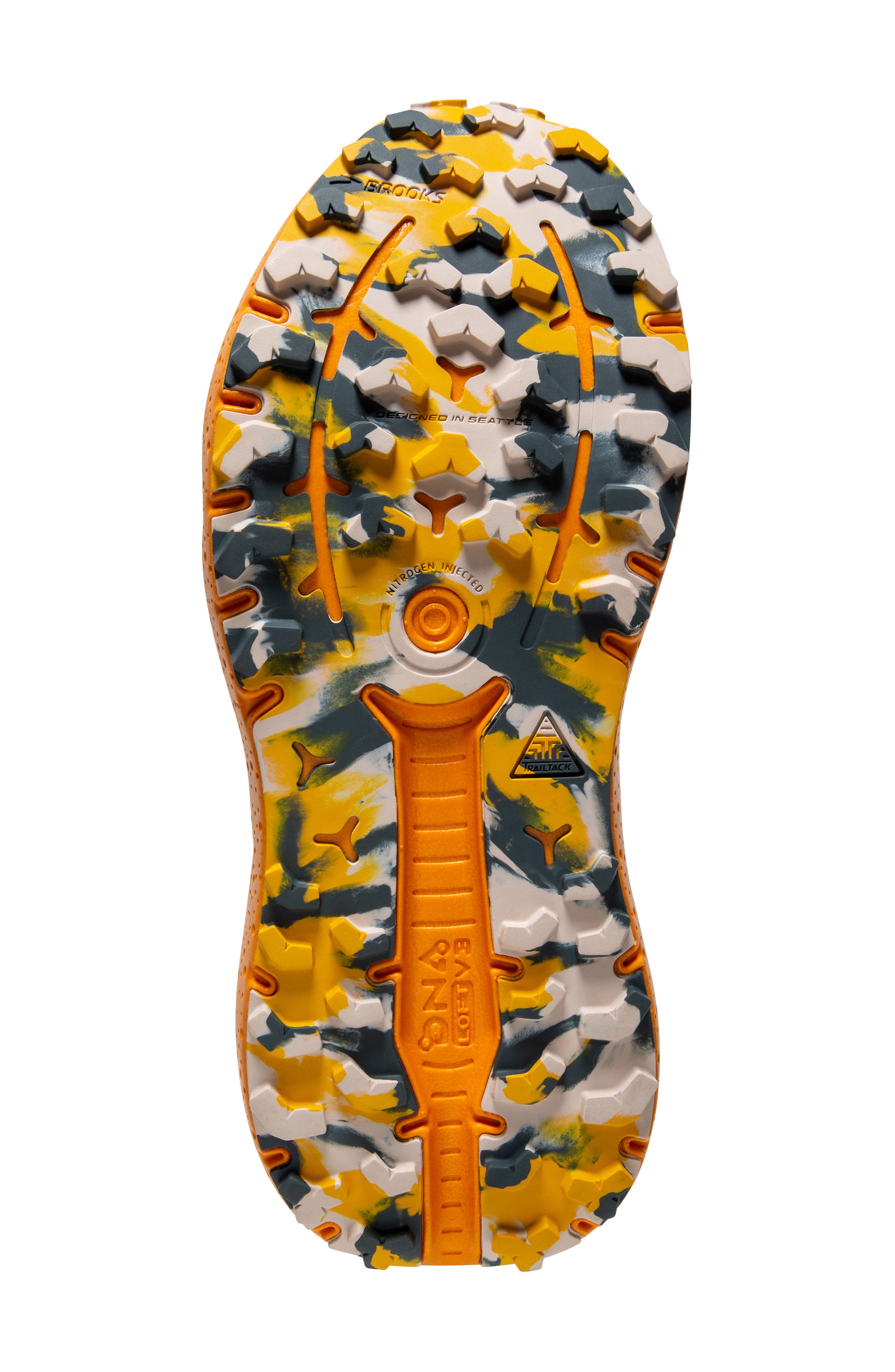 Brooks Caldera 6 Trail Running Shoe, Alternate, color, 