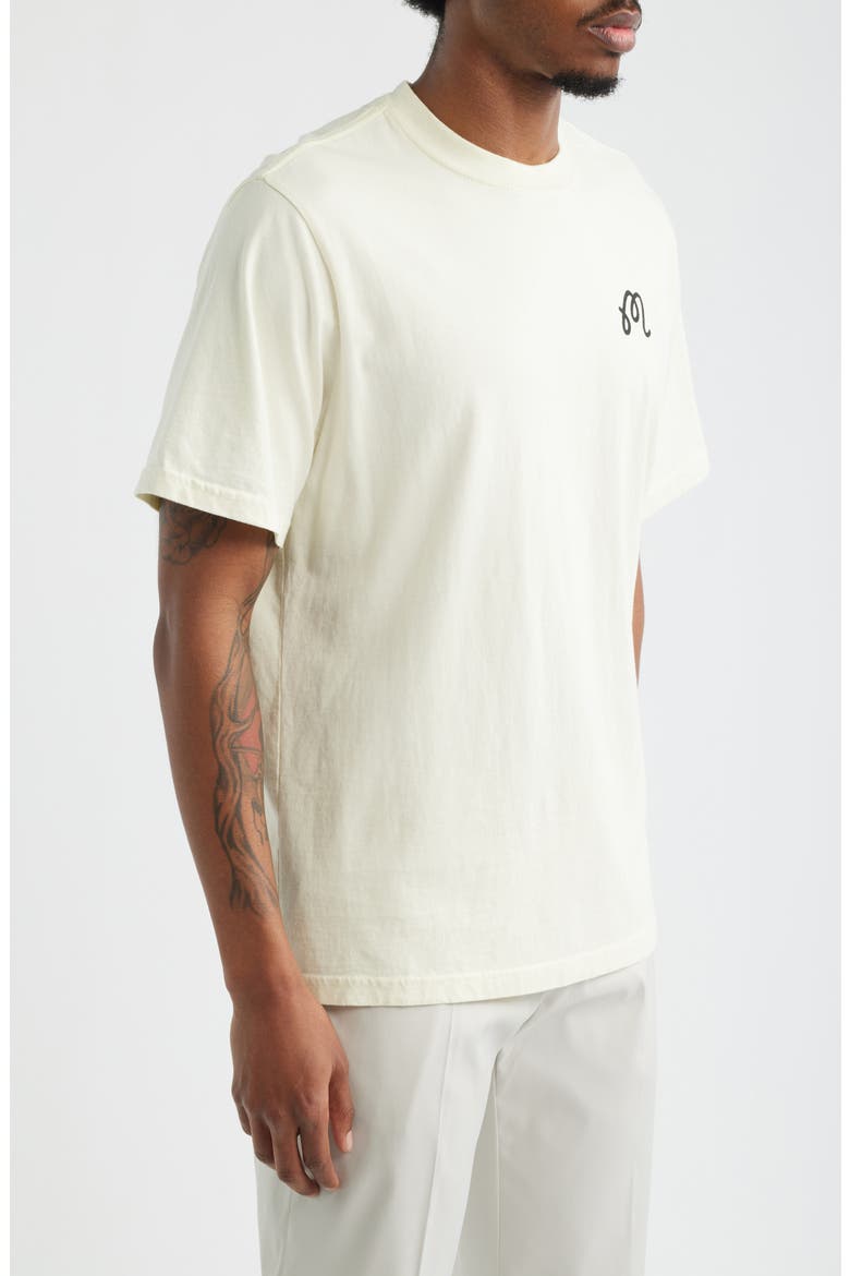 Bermuda Origin Graphic T-Shirt, Alternate, color, CREAM