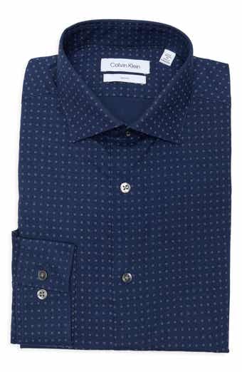 Calvin Klein Slim Fit Stretch Dress Shirt