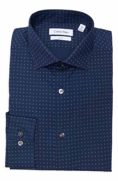 Calvin Klein Slim Fit Stretch Dress Shirt