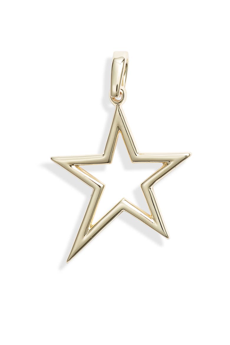 Icons Star Charm, Main, color, GOLD