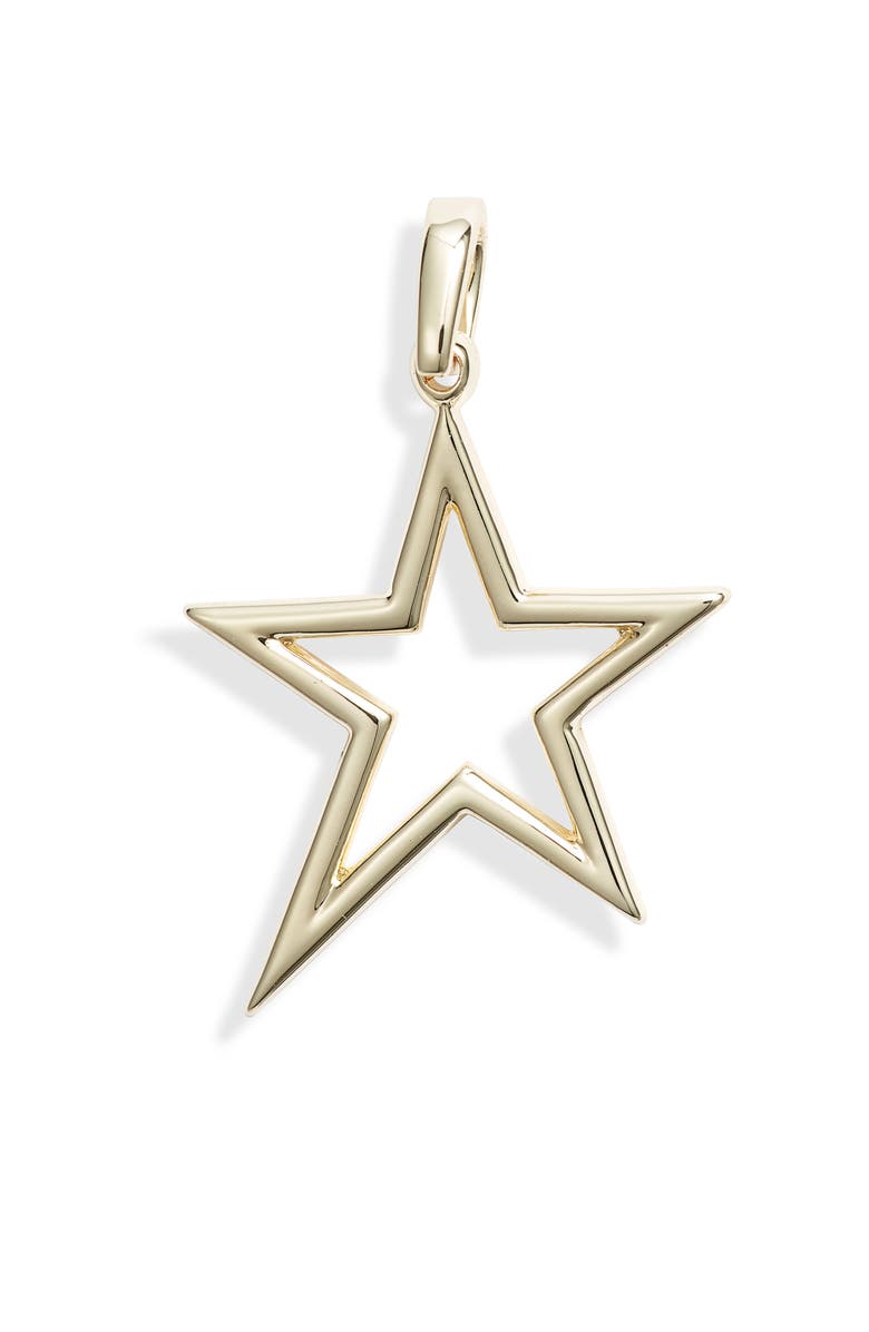 Melinda Maria Icons Star Charm, Main, color, 