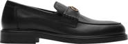 Burberry Leather Pembroke Loafers