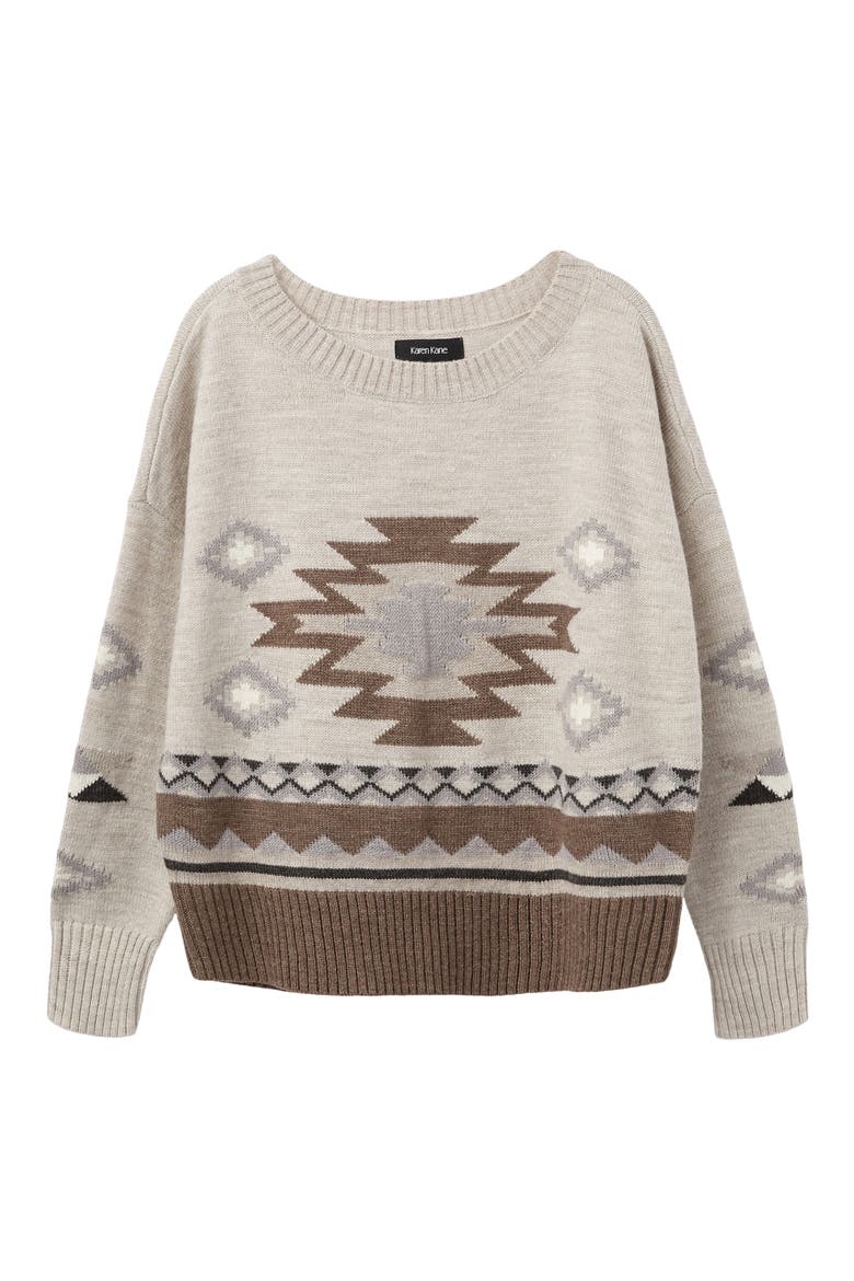 Southwest Pullover, Alternate, color, MUL