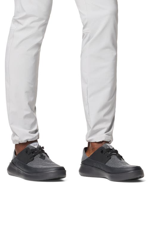 Columbia Pfg Boatside™ Relaxed Slip-on Sneaker In Black/shark