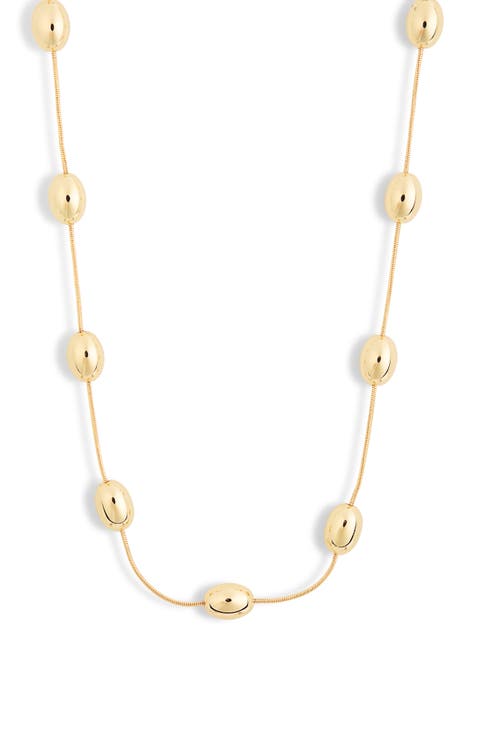 Orb Station Chain Necklace