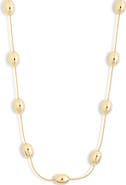 NORDSTROM RACK Orb Station Chain Necklace