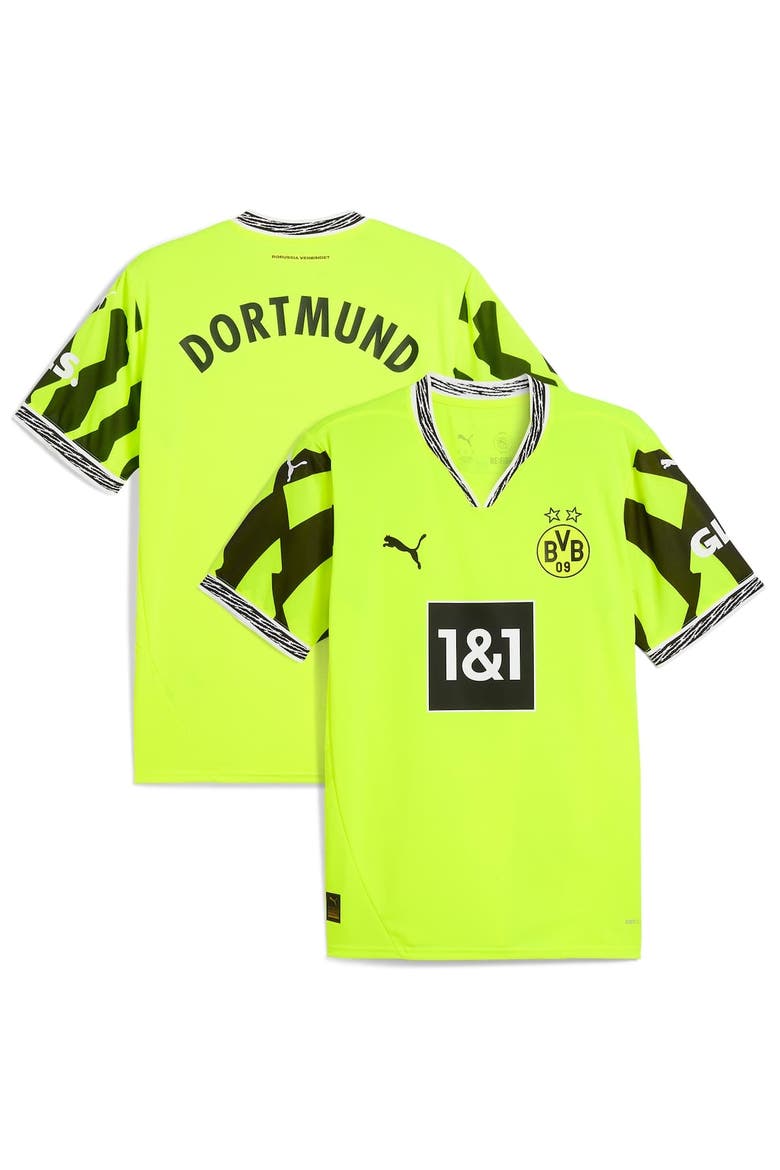 Men's Puma Yellow Borussia Dortmund 2024/25 Special Replica Jersey, Main, color, Yellow