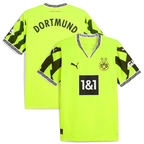 Men's Puma Yellow Borussia Dortmund 2024/25 Special Replica Jersey