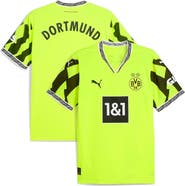 PUMA Men's Puma Yellow Borussia Dortmund 2024/25 Special Replica Jersey