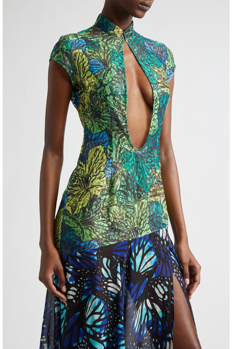 kim shui lace butterfly dress LACE BUTTERFLY DRESS by Kim Shui, @emperrignon wears a size small