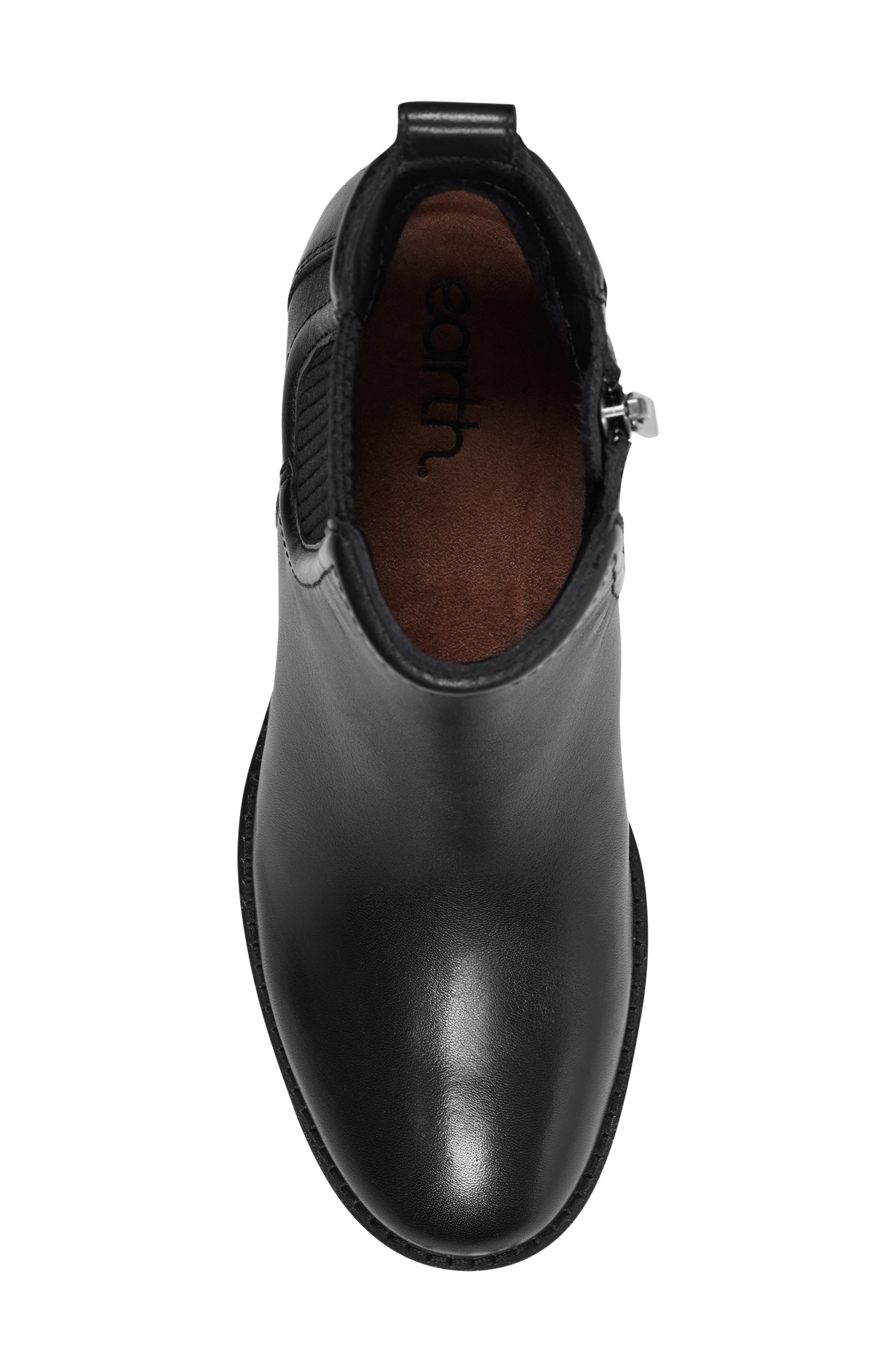 Earth<sup>®</sup> Cassi Side Zip Boot, Alternate, color, Black