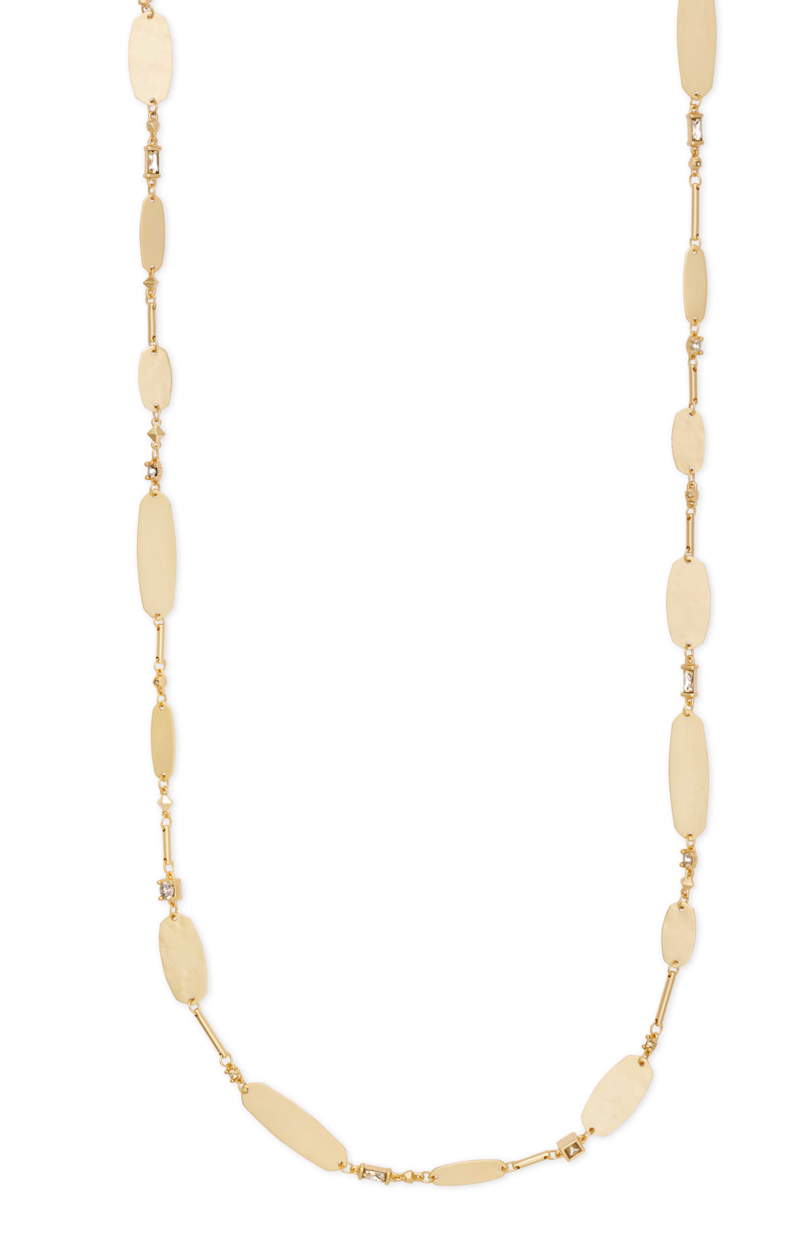 Kendra Scott Claret Long Strand Necklace (Women) | Nordstromrack