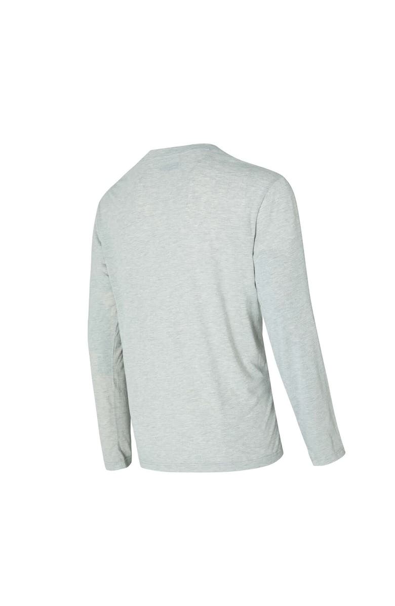 CONCEPTS SPORT Men's Concepts Sport New England Patriots Petition Long Sleeve T-Shirt & Pants Sleep Set, Alternate, color, Navy