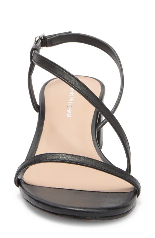 Stuart Weitzman Aliza Block Heel Sandal