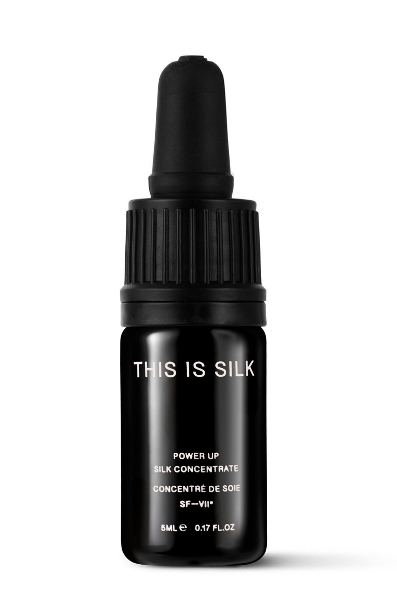 ThisIsSilk Power Up Silk Concentrate 5ml, Main, color, Black