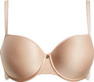 Chantelle Lingerie Lucie Lace Sexy Comfort T-Shirt Bra