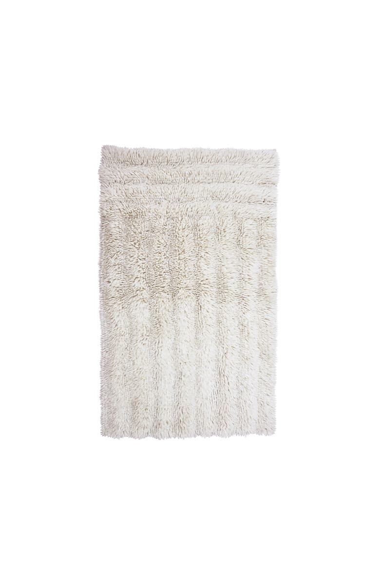 Lorena Canals Woolable rug Dunes - Sheep White, Main, color, Sheep White