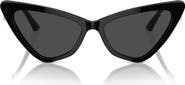 Jimmy Choo 55mm Cat Eye Sunglasses
