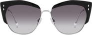 Isabel Marant 58mm Gradient Cat Eye Sunglasses