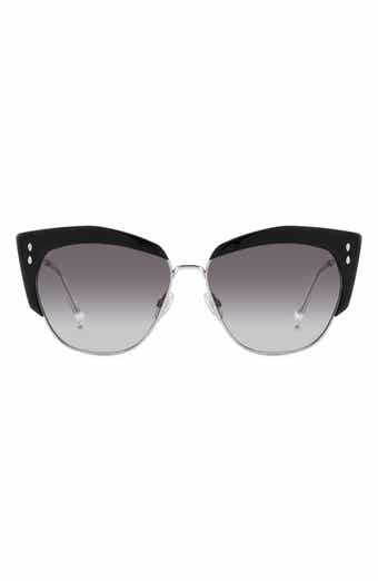 Isabel Marant 58mm Gradient Cat Eye Sunglasses