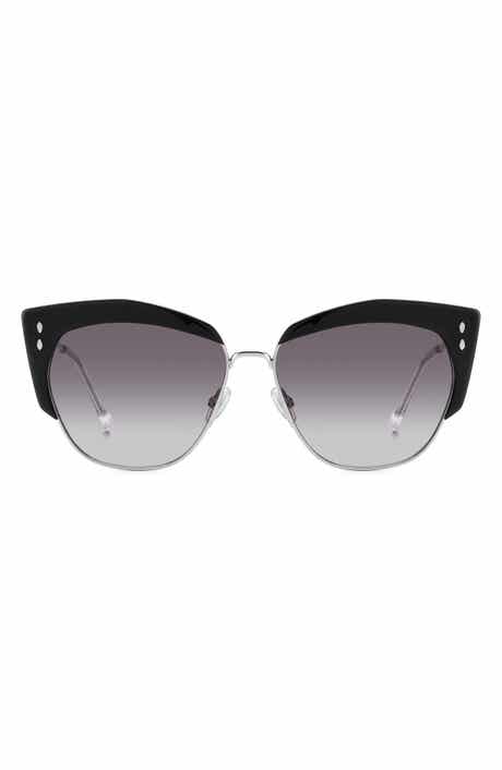 Isabel Marant 58mm Gradient Cat Eye Sunglasses