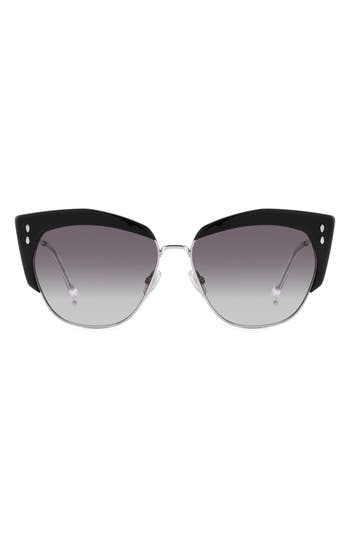 Isabel Marant 58mm Gradient Cat Eye Sunglasses