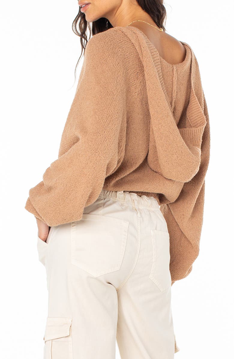 Roxy Balmmy Nights Hooded Cardigan, Alternate, color, 