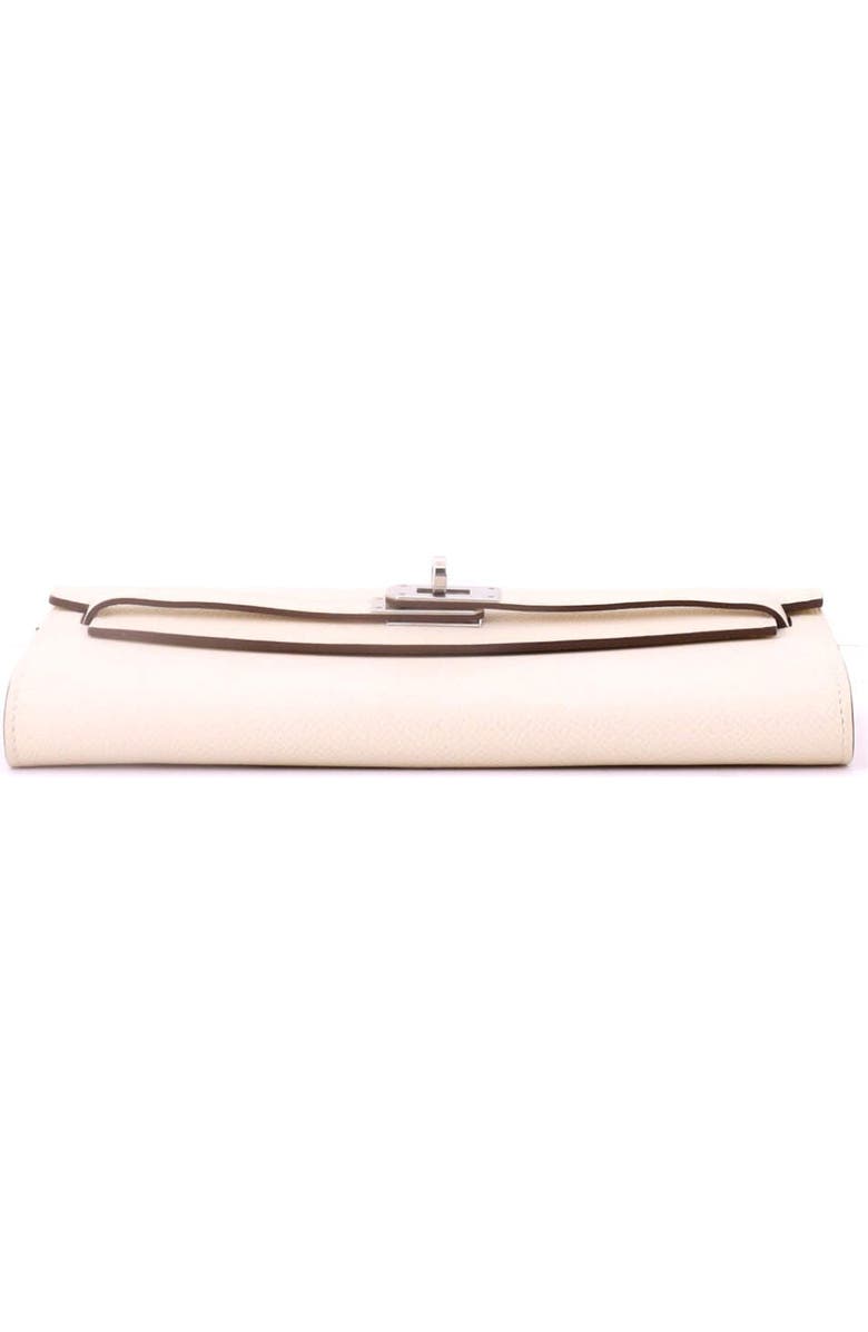 Pre-Owned Hermes Kelly To Go Wallet Verso Epsom, Alternate, color, Verso - Nata/Jaune Poussin