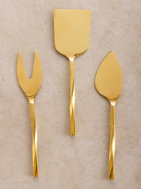 Oslo Cheese Knives, Set of 3