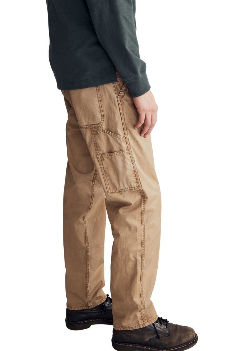 Madewell Relaxed Straight Leg Painter Pants, Alternate, color, 