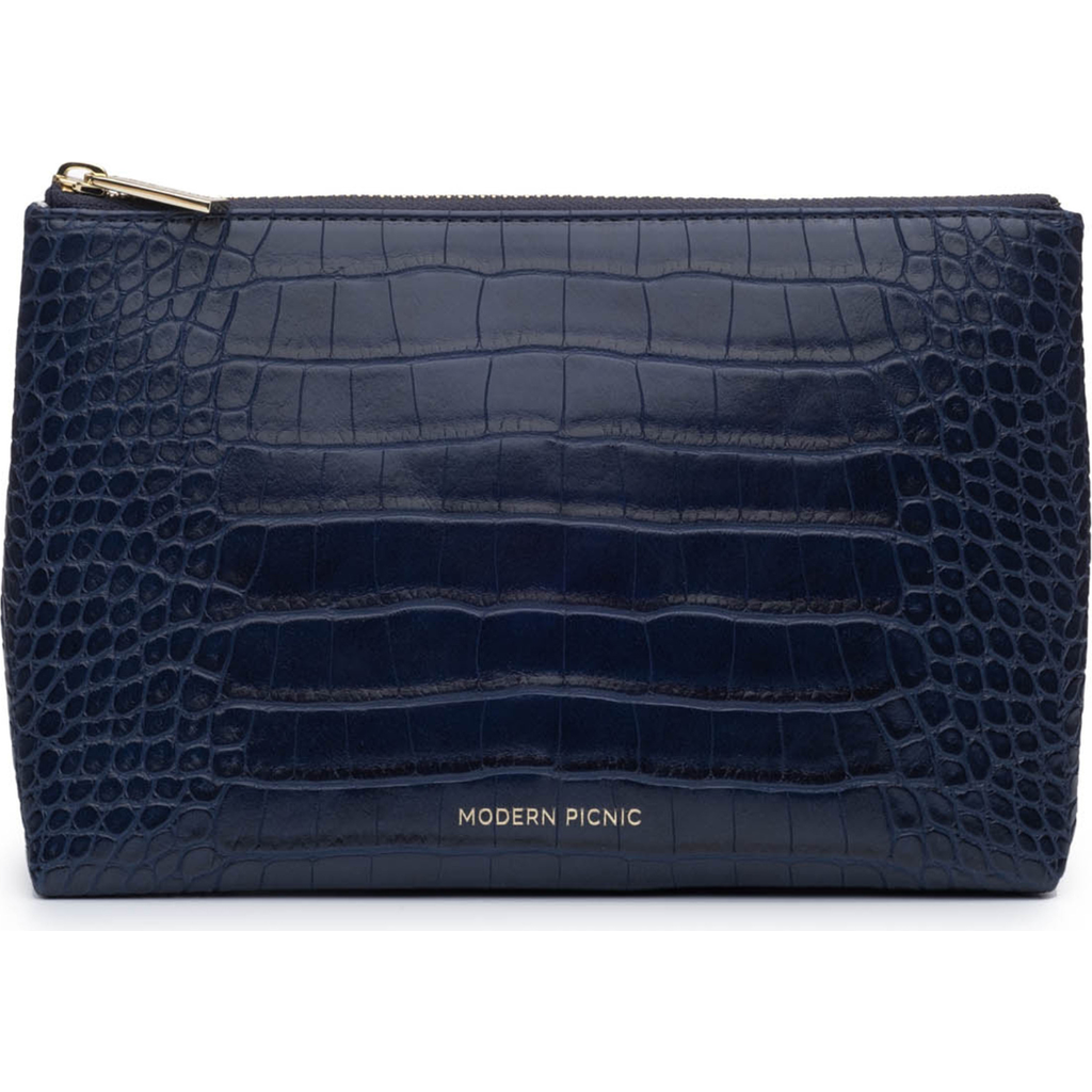 Modern Picnic The Snacker In Navy Croc